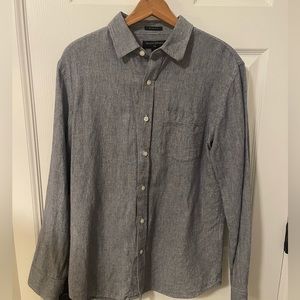 Banana Republic Men’s Linen Button Up Medium